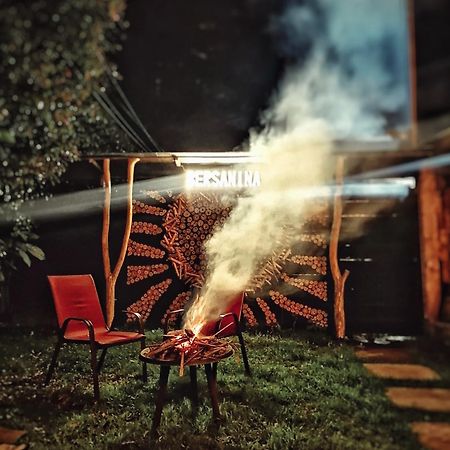 Cabana En La Calera Bersanina Esterno foto