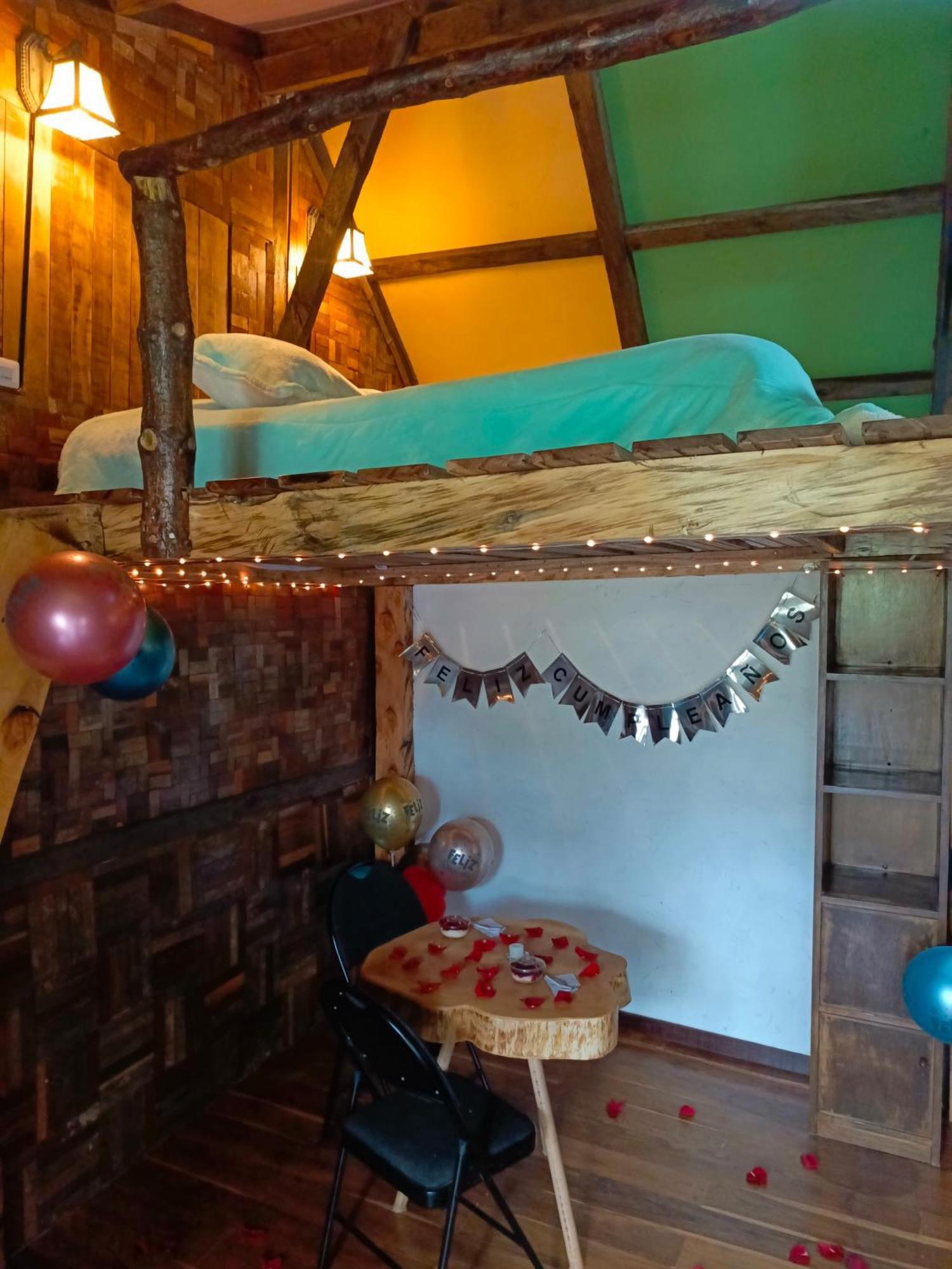 Cabana En La Calera Bersanina Esterno foto