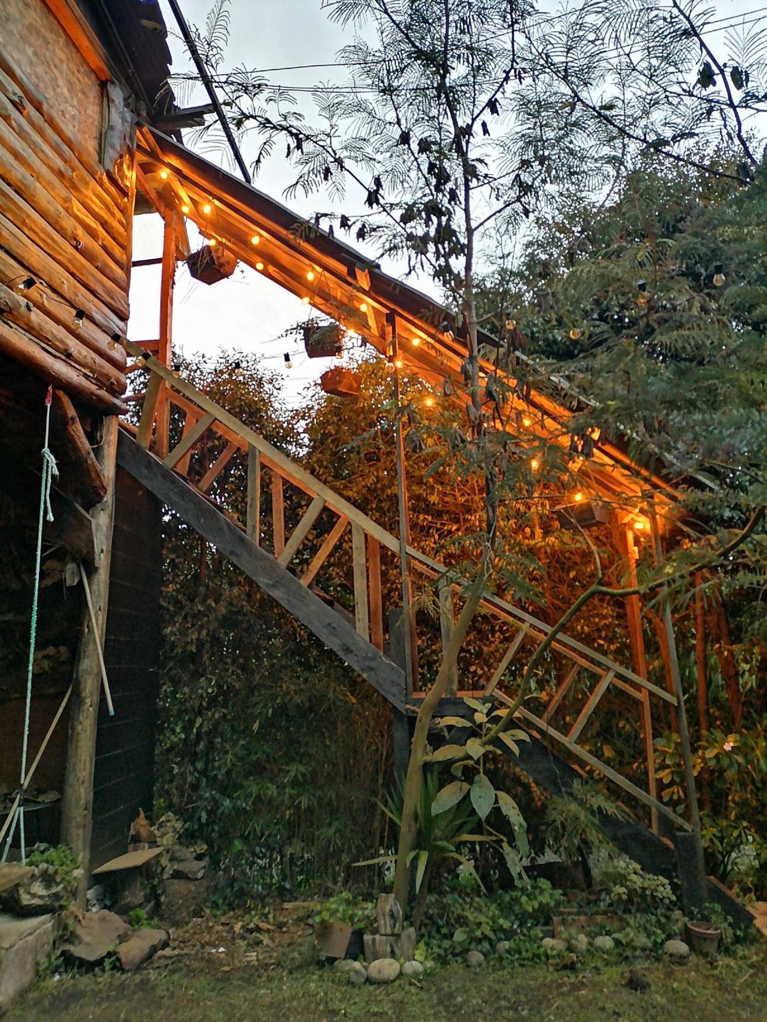 Cabana En La Calera Bersanina Esterno foto
