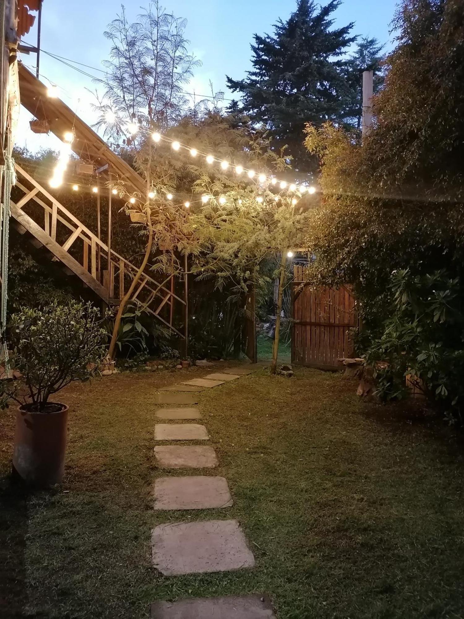 Cabana En La Calera Bersanina Esterno foto