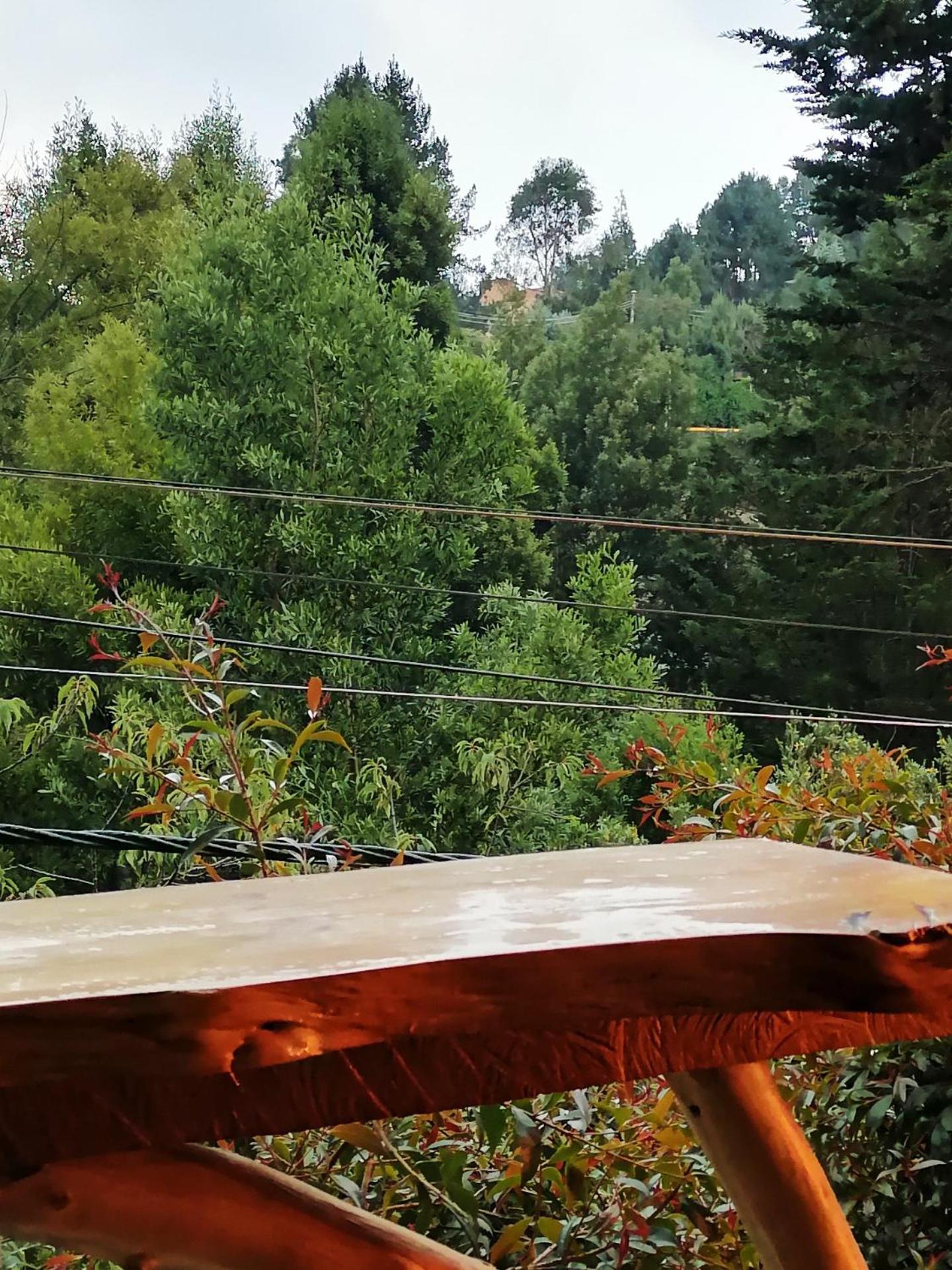 Cabana En La Calera Bersanina Esterno foto