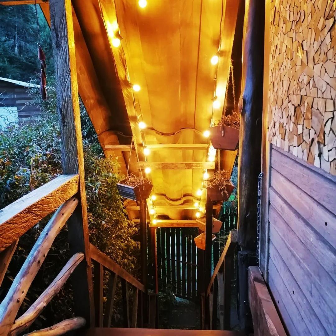 Cabana En La Calera Bersanina Esterno foto