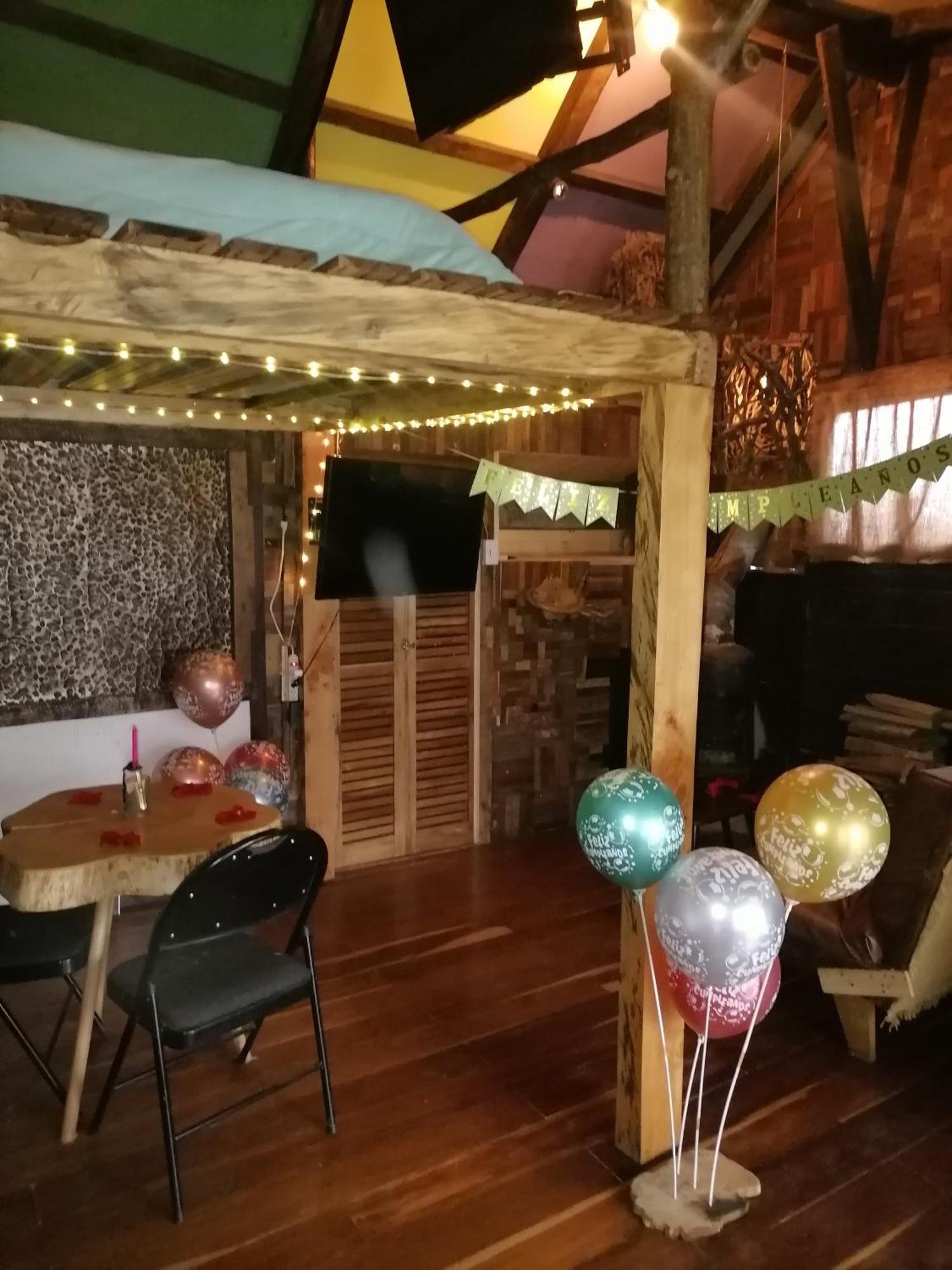 Cabana En La Calera Bersanina Esterno foto