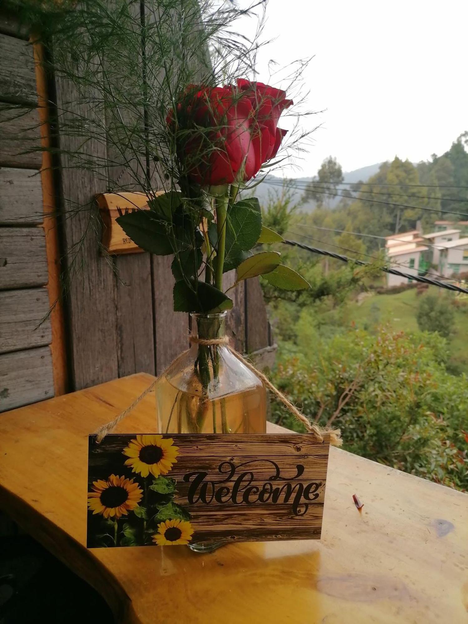 Cabana En La Calera Bersanina Esterno foto