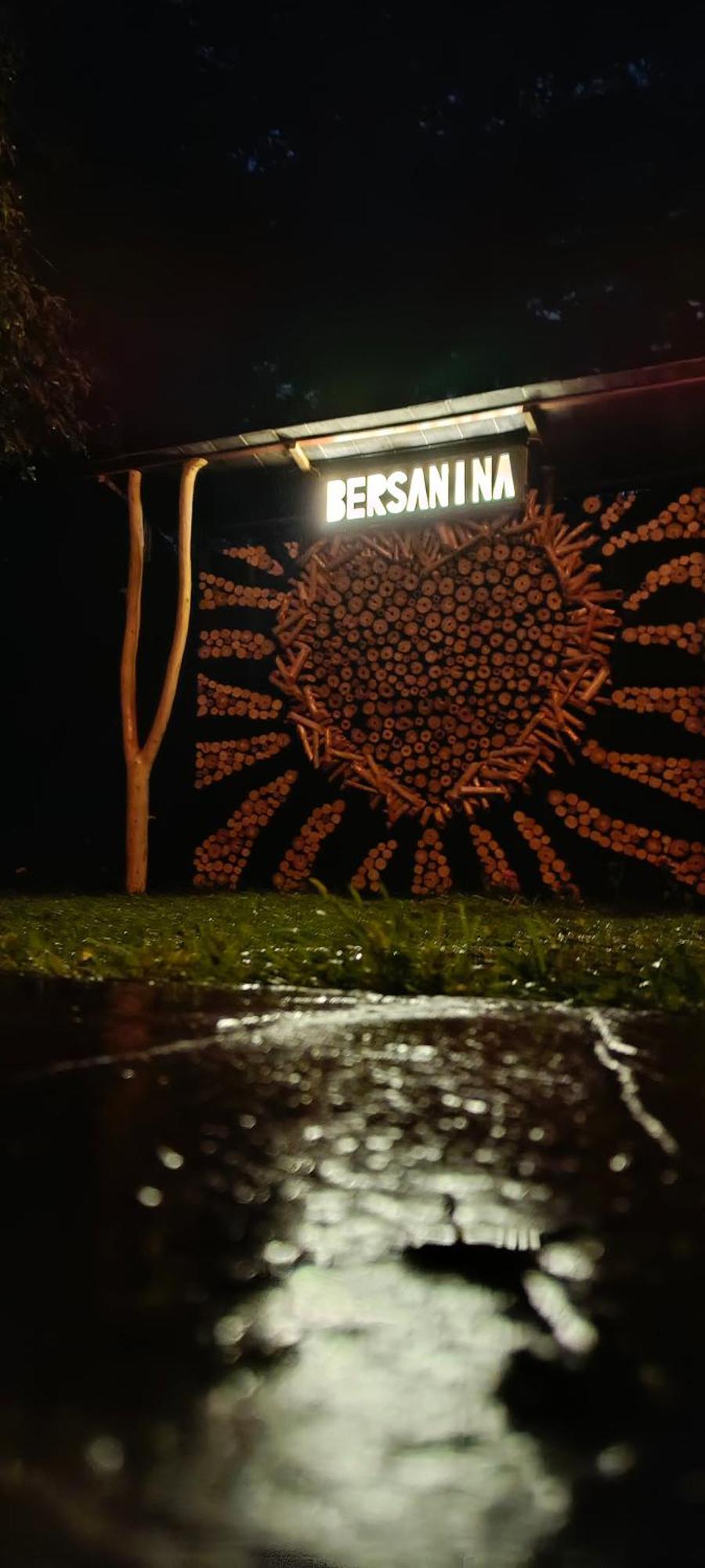 Cabana En La Calera Bersanina Esterno foto