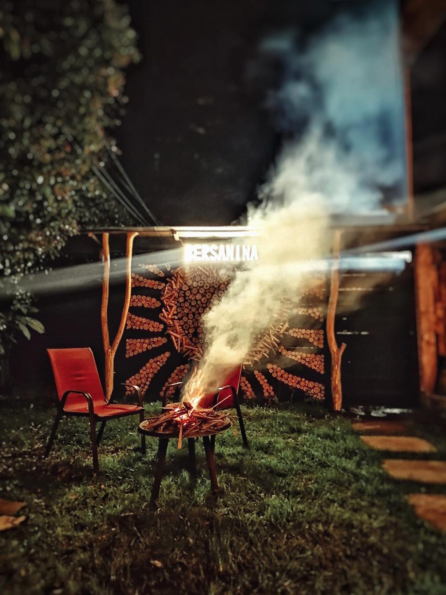 Cabana En La Calera Bersanina Esterno foto