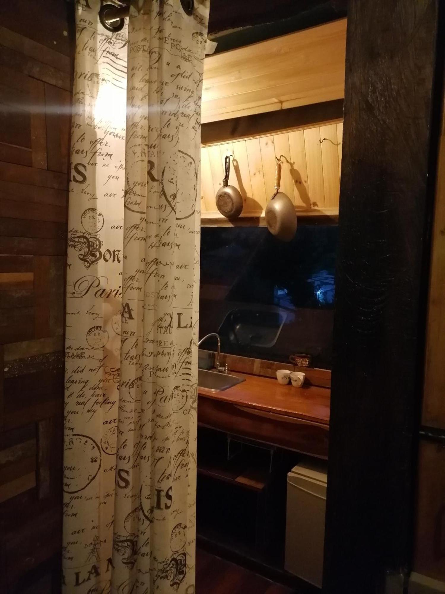 Cabana En La Calera Bersanina Esterno foto