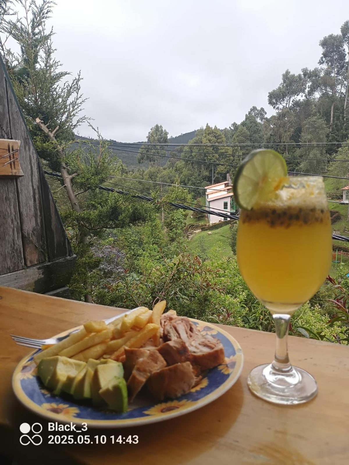 Cabana En La Calera Bersanina Esterno foto